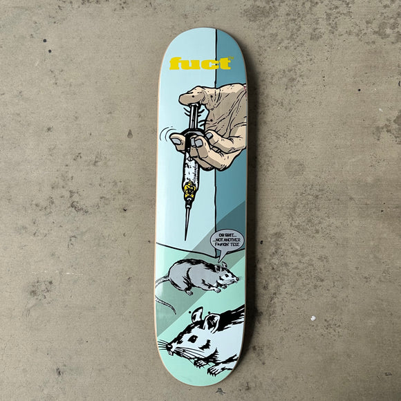 Vintage Fuct Skateboards Lab Rats Model