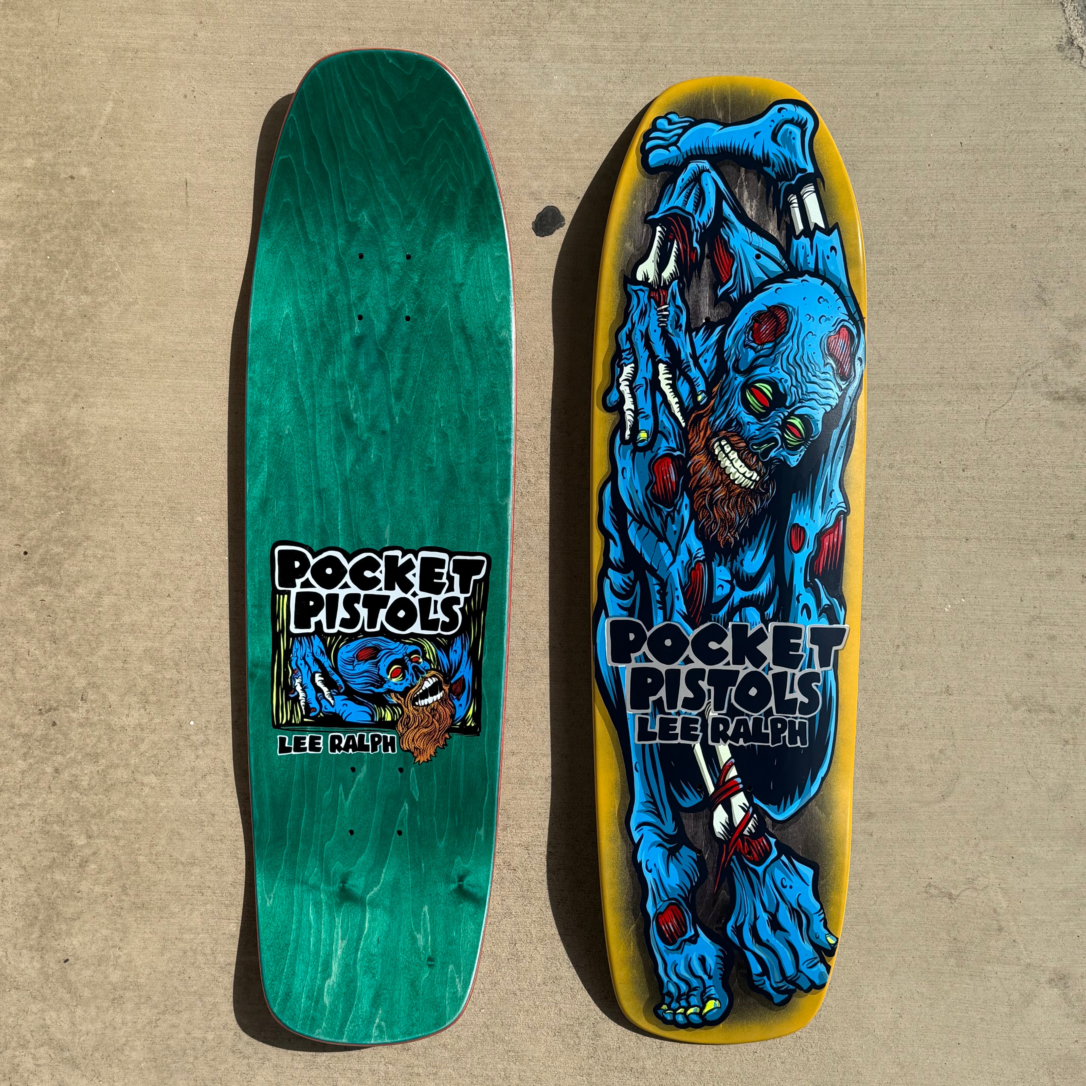 POCKET PISTOLS – Scream Distribution