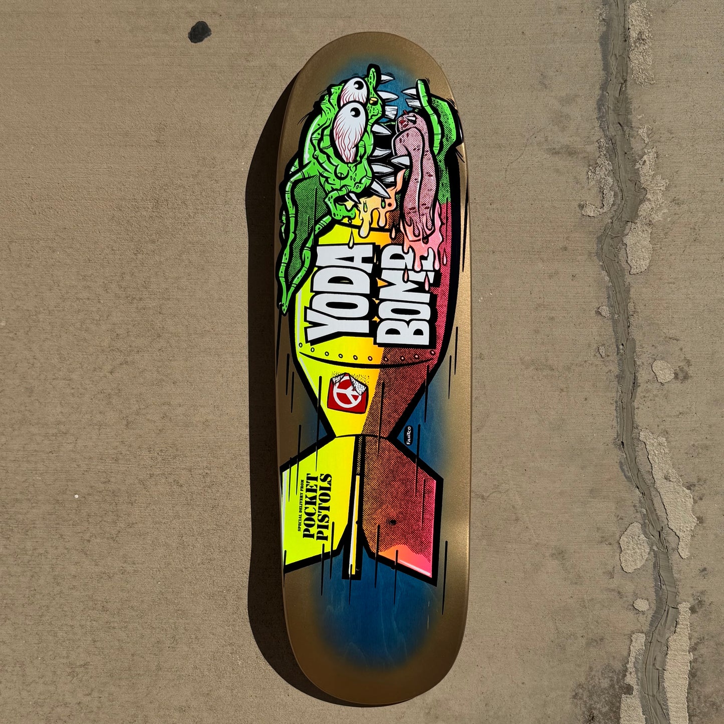 PPS 9.5 Brian "Yoda" Upapong Yoda Bomb Pro Model
