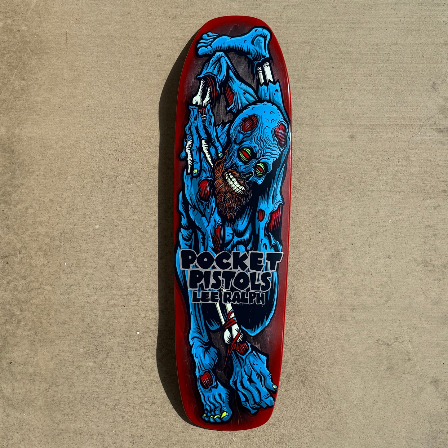 PPS 9.25 Lee Ralph Ghoul Pro Model