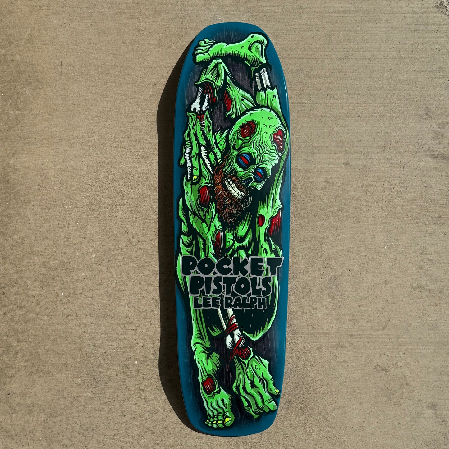 PPS 9.25 Lee Ralph Ghoul Pro Model