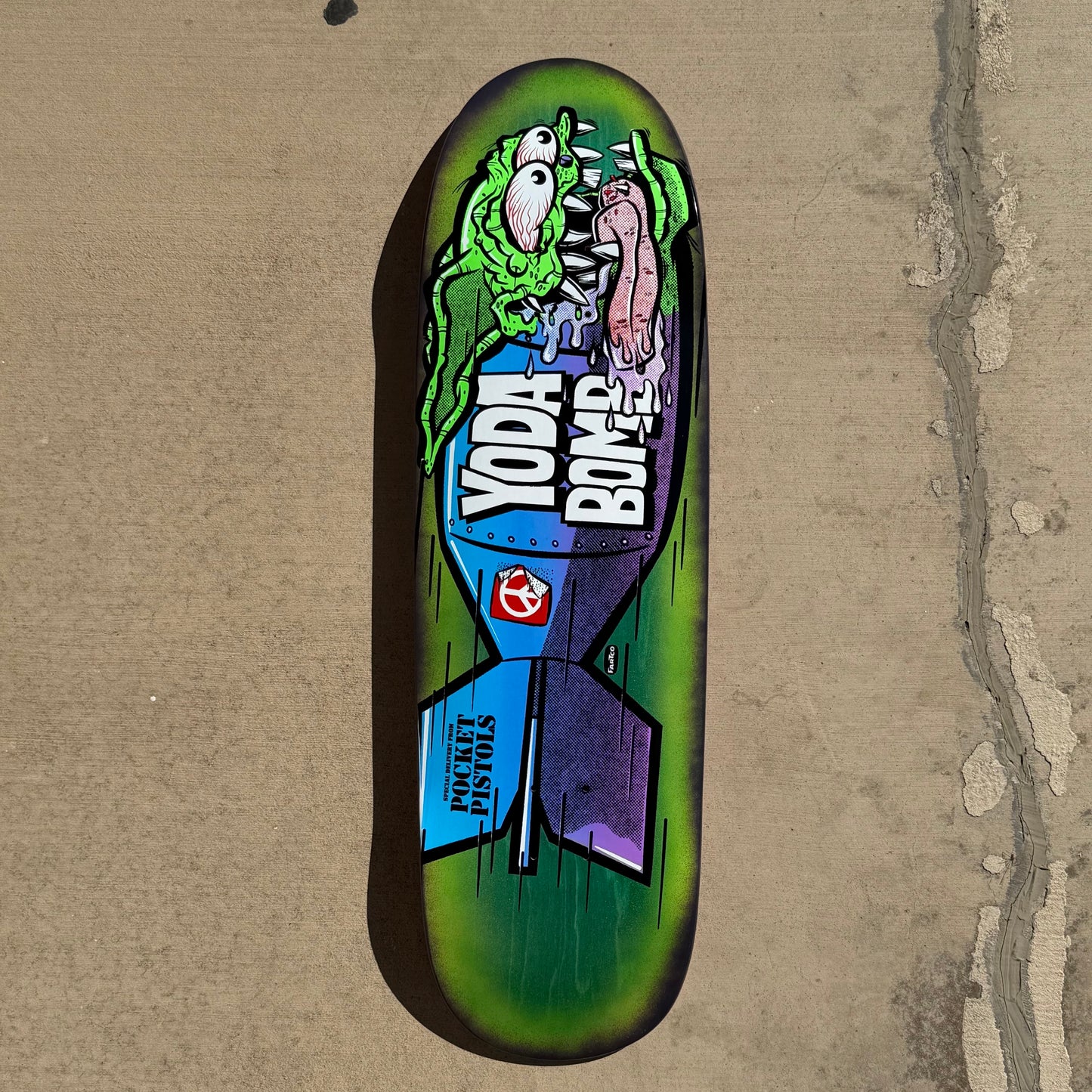 PPS 9.5 Brian "Yoda" Upapong Yoda Bomb Pro Model