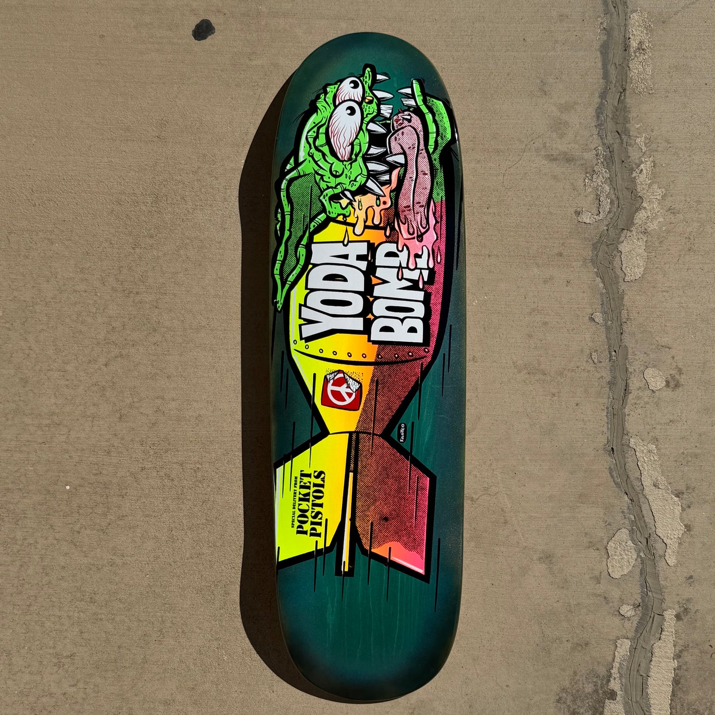 PPS 9.5 Brian "Yoda" Upapong Yoda Bomb Pro Model