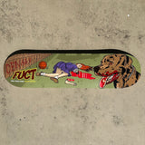 Vintage Fuct Skateboards Abijah Martinez Animal Tragedy Series