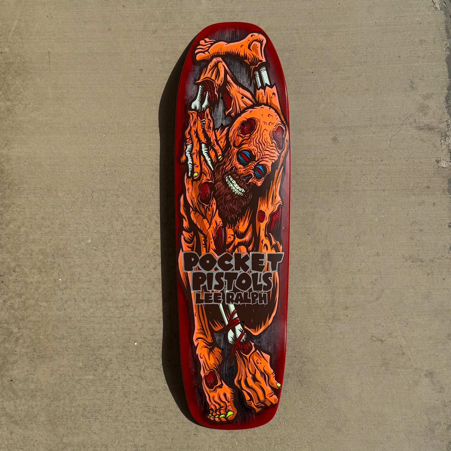 PPS 9.25 Lee Ralph Ghoul Pro Model