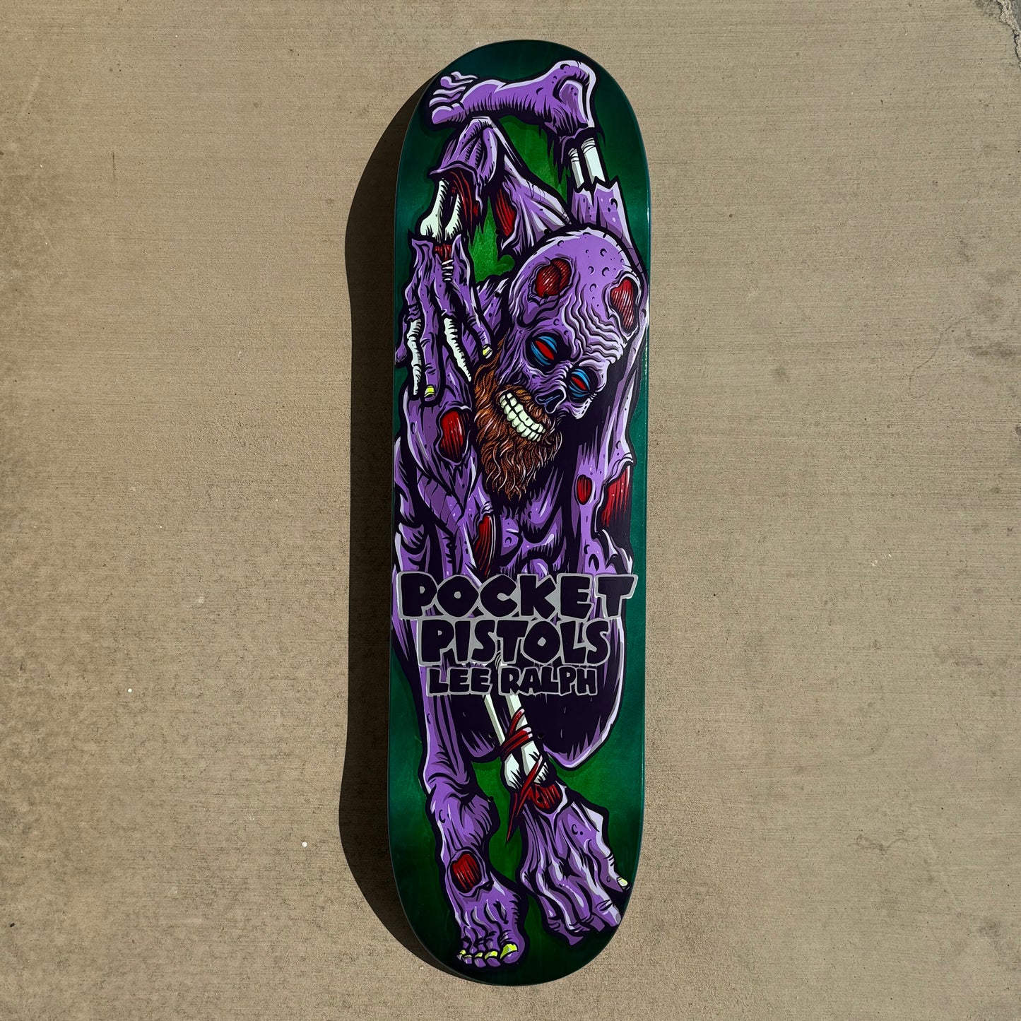 PPS 8.625 Lee Ralph Ghoul Pro Model
