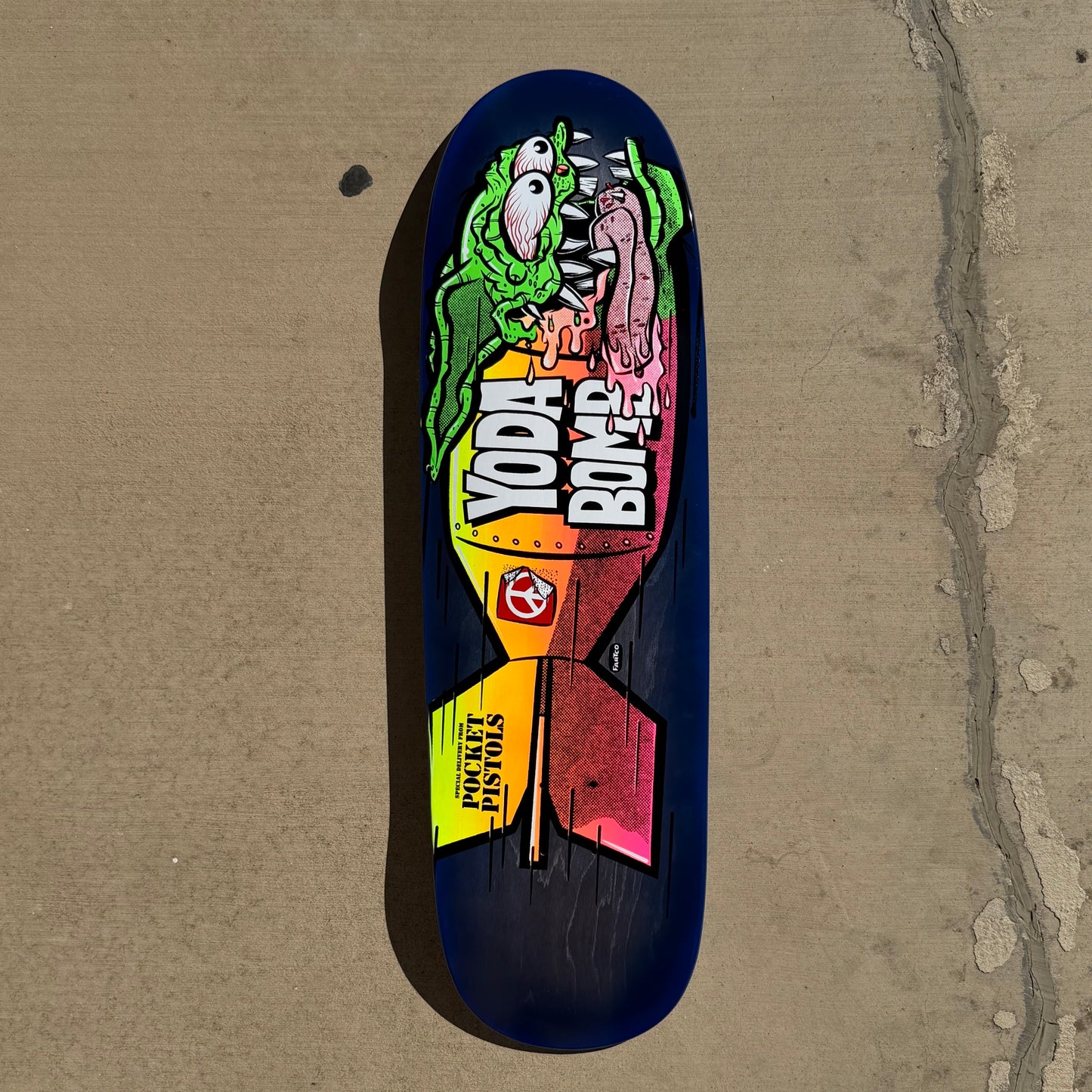 PPS 9.5 Brian "Yoda" Upapong Yoda Bomb Pro Model