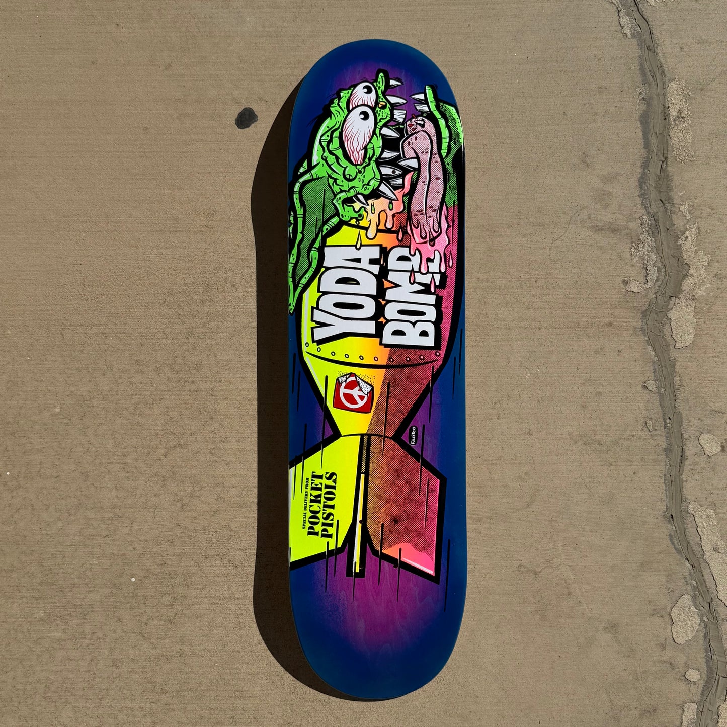 PPS 8.625 Brian "Yoda" Upapong Yoda Bomb Pro Model