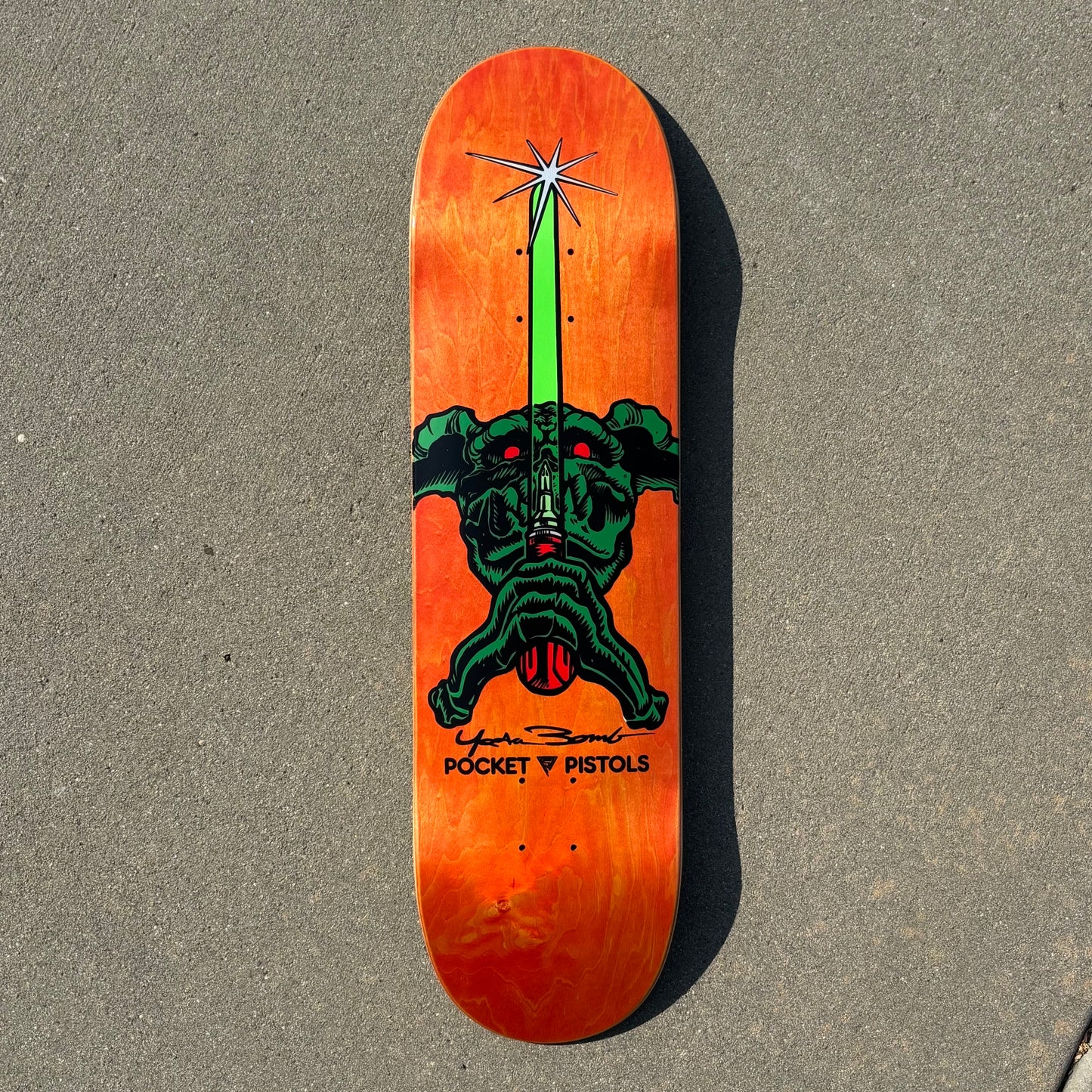 PPS 8.6 Yoda Bomb Skull & Saber