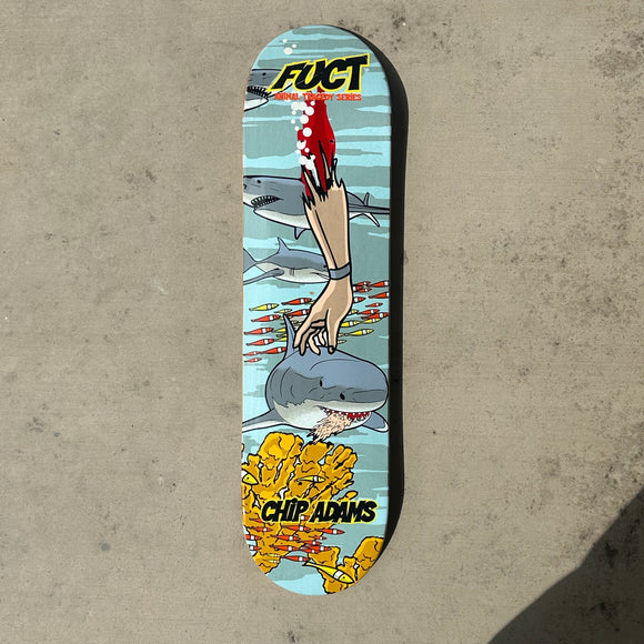 Vintage Fuct Skateboards Chip Adams Animal Tragedy Series