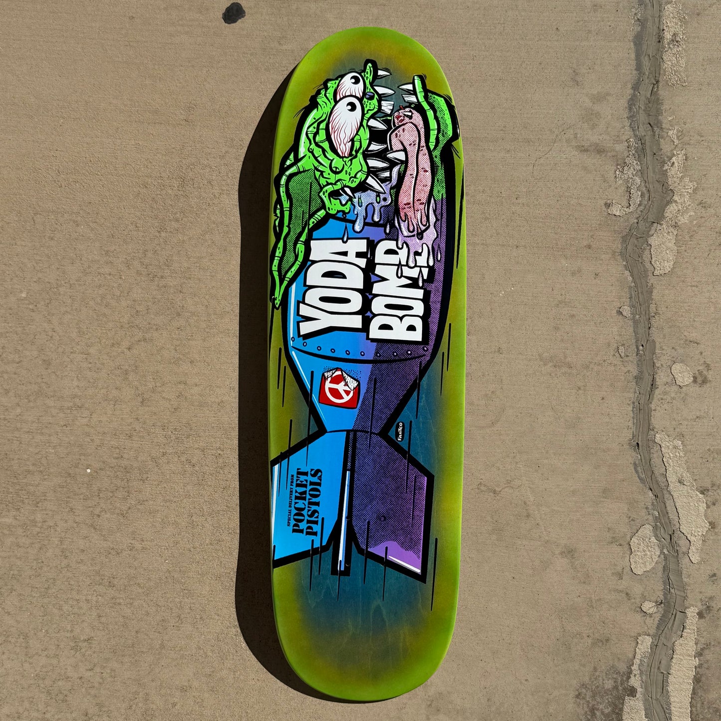 PPS 9.5 Brian "Yoda" Upapong Yoda Bomb Pro Model