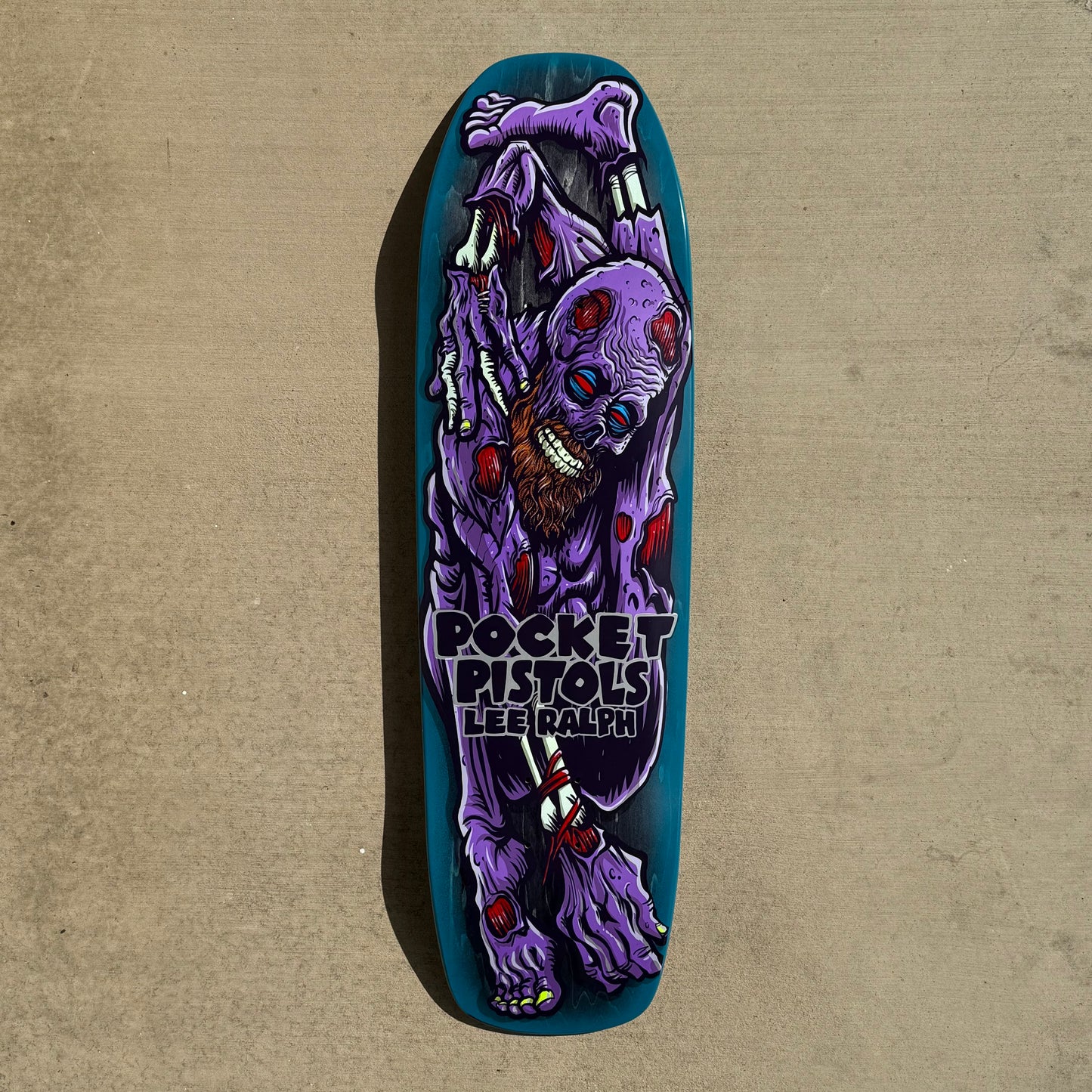 PPS 9.25 Lee Ralph Ghoul Pro Model
