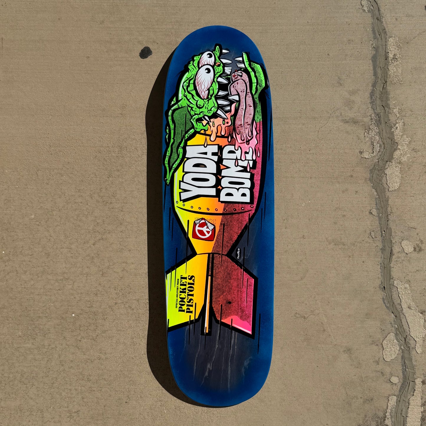 PPS 9.5 Brian "Yoda" Upapong Yoda Bomb Pro Model