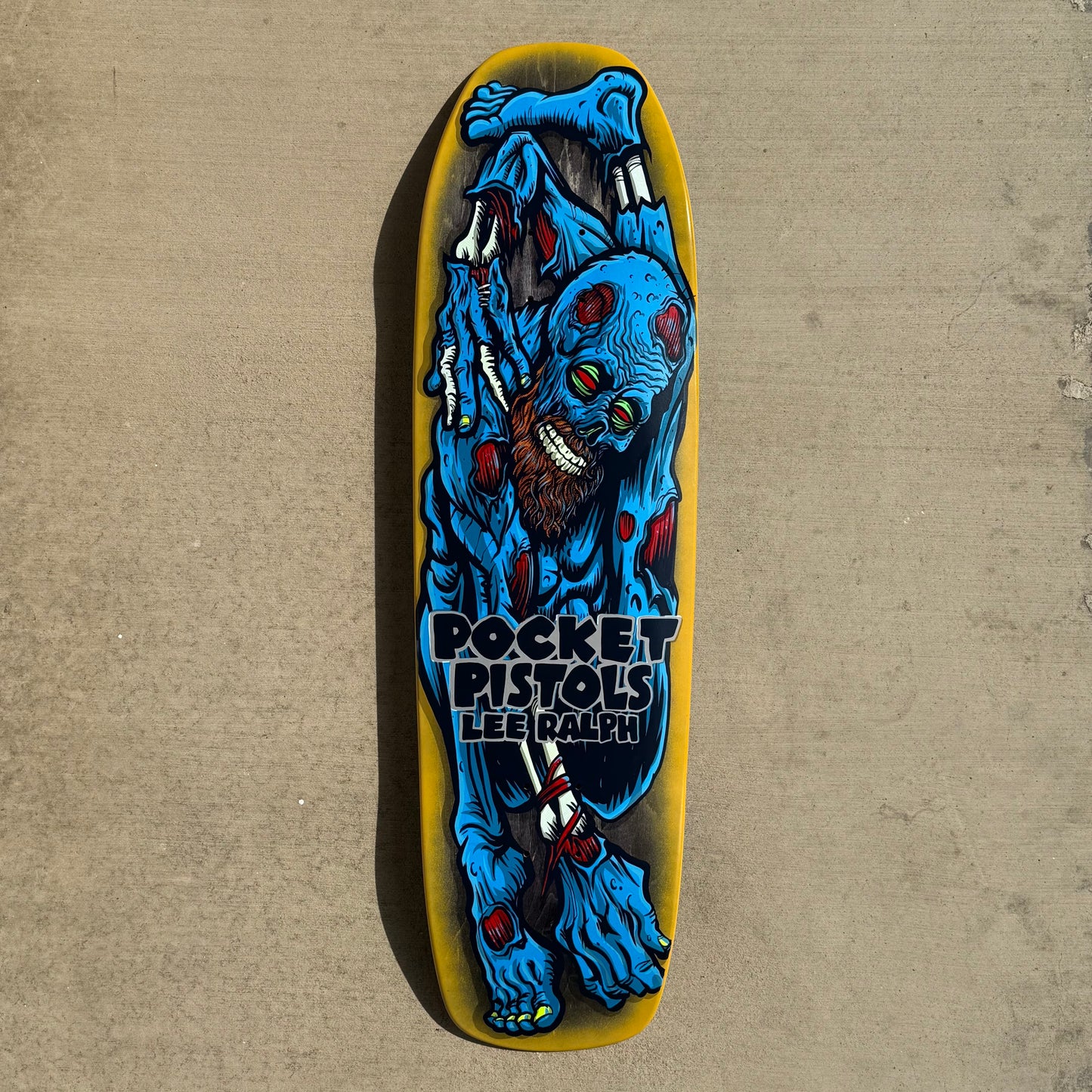 PPS 9.25 Lee Ralph Ghoul Pro Model
