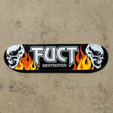 Vintage Fuct Skateboards Destroyer Logo