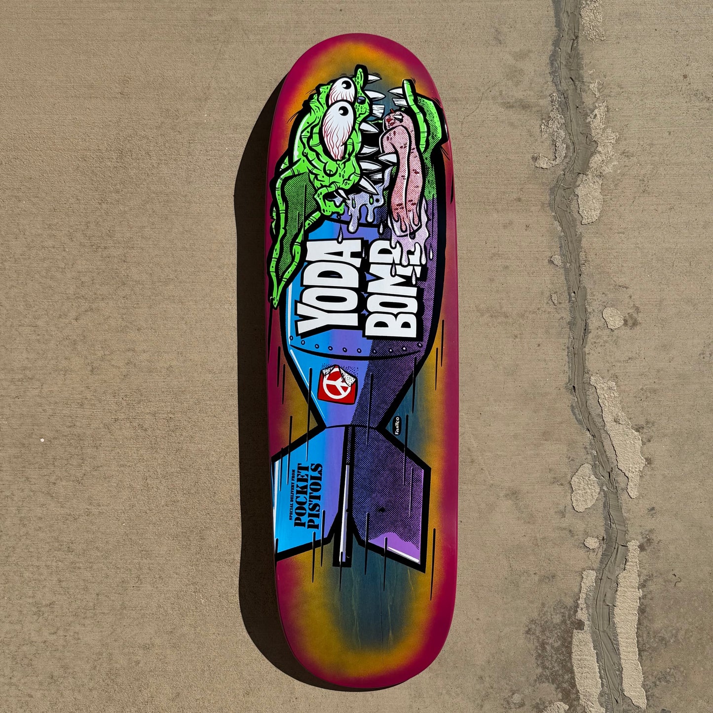 PPS 9.5 Brian "Yoda" Upapong Yoda Bomb Pro Model