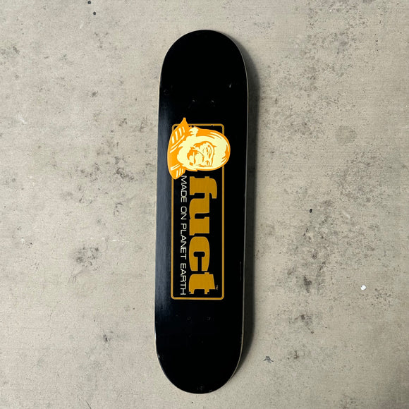 Vintage Fuct Skateboards Planet Of The Apes Logo