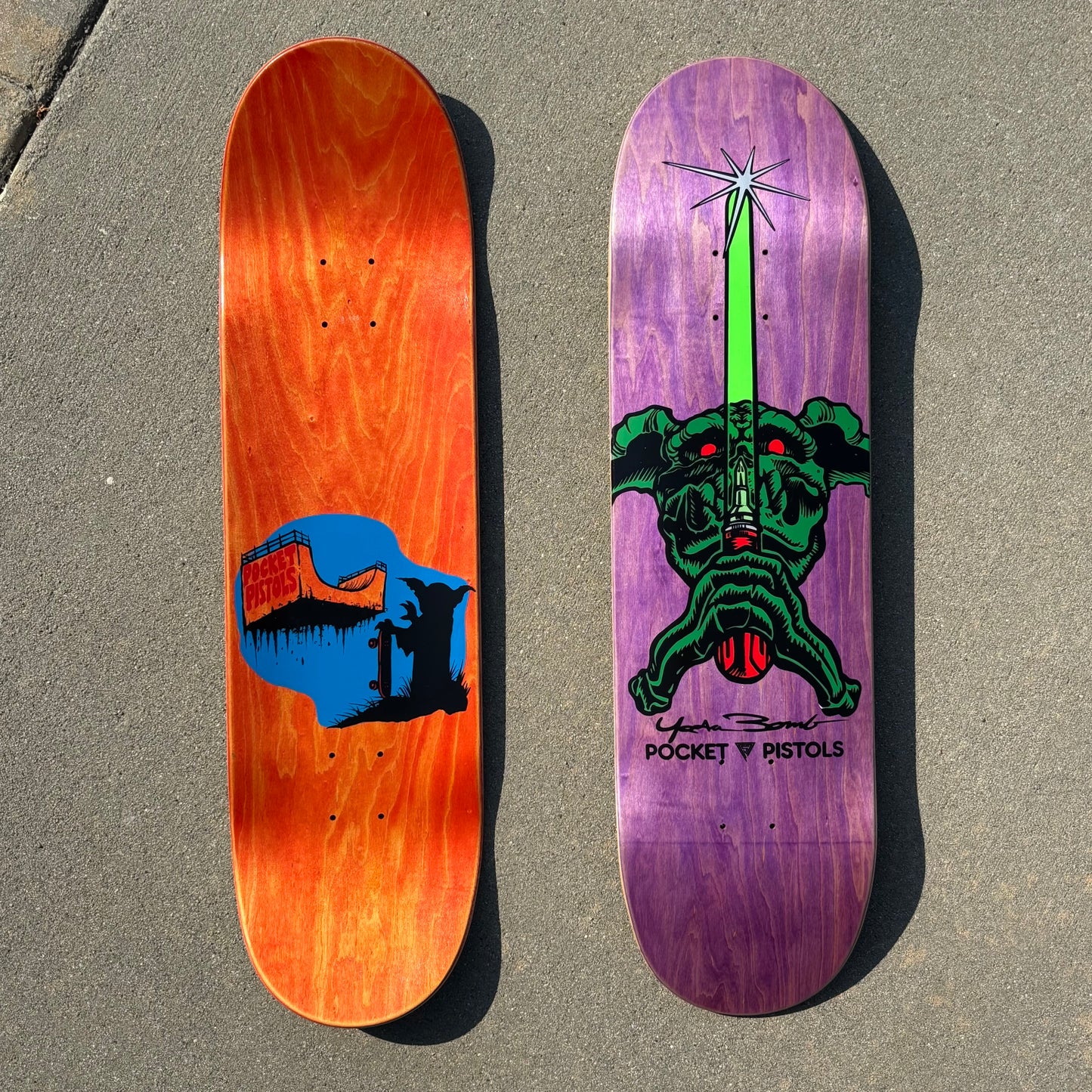 PPS 8.6 Yoda Bomb Skull & Saber