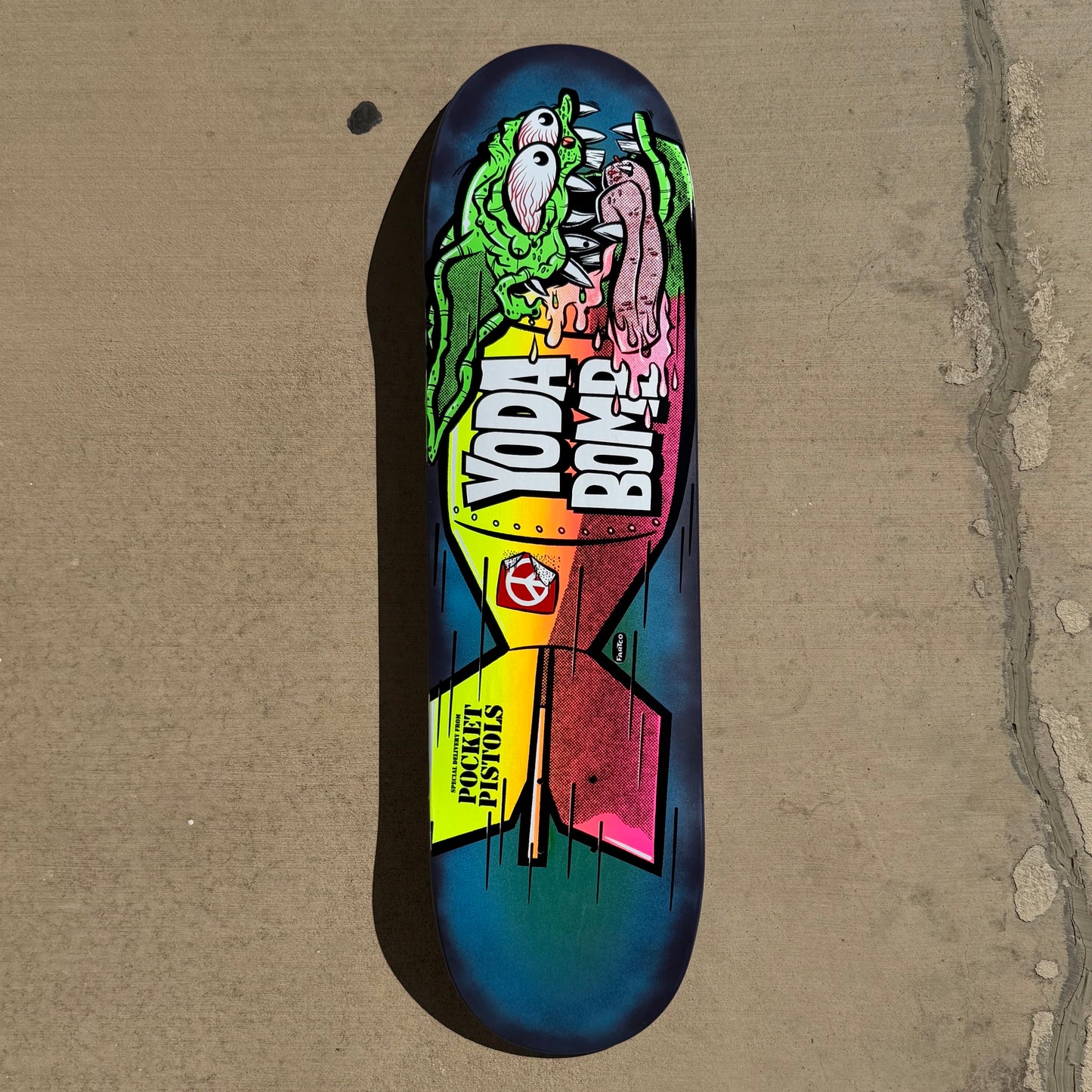 PPS 8.625 Brian "Yoda" Upapong Yoda Bomb Pro Model