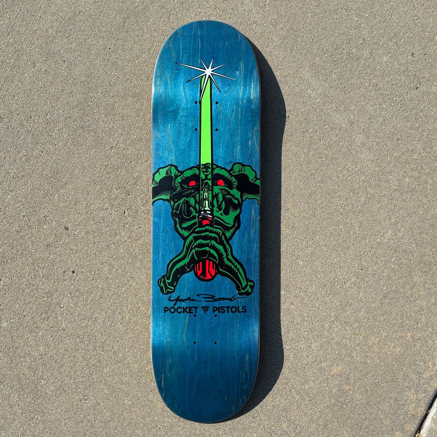 PPS 8.6 Yoda Bomb Skull & Saber