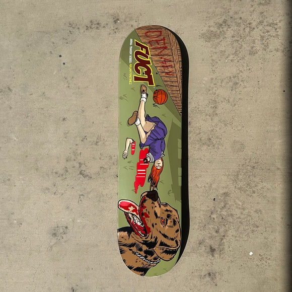 Vintage Fuct Skateboards Abijah Martinez Animal Tragedy Series