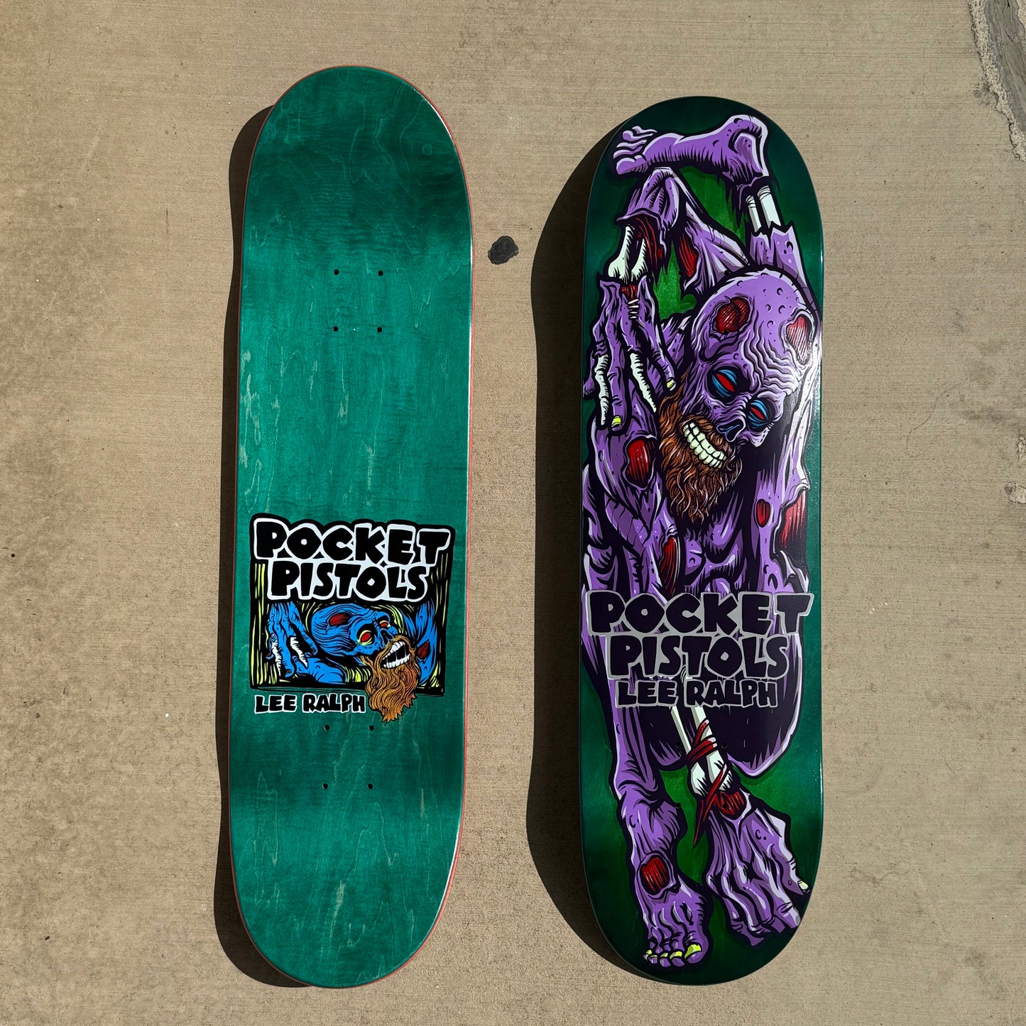 PPS 8.625 Lee Ralph Ghoul Pro Model