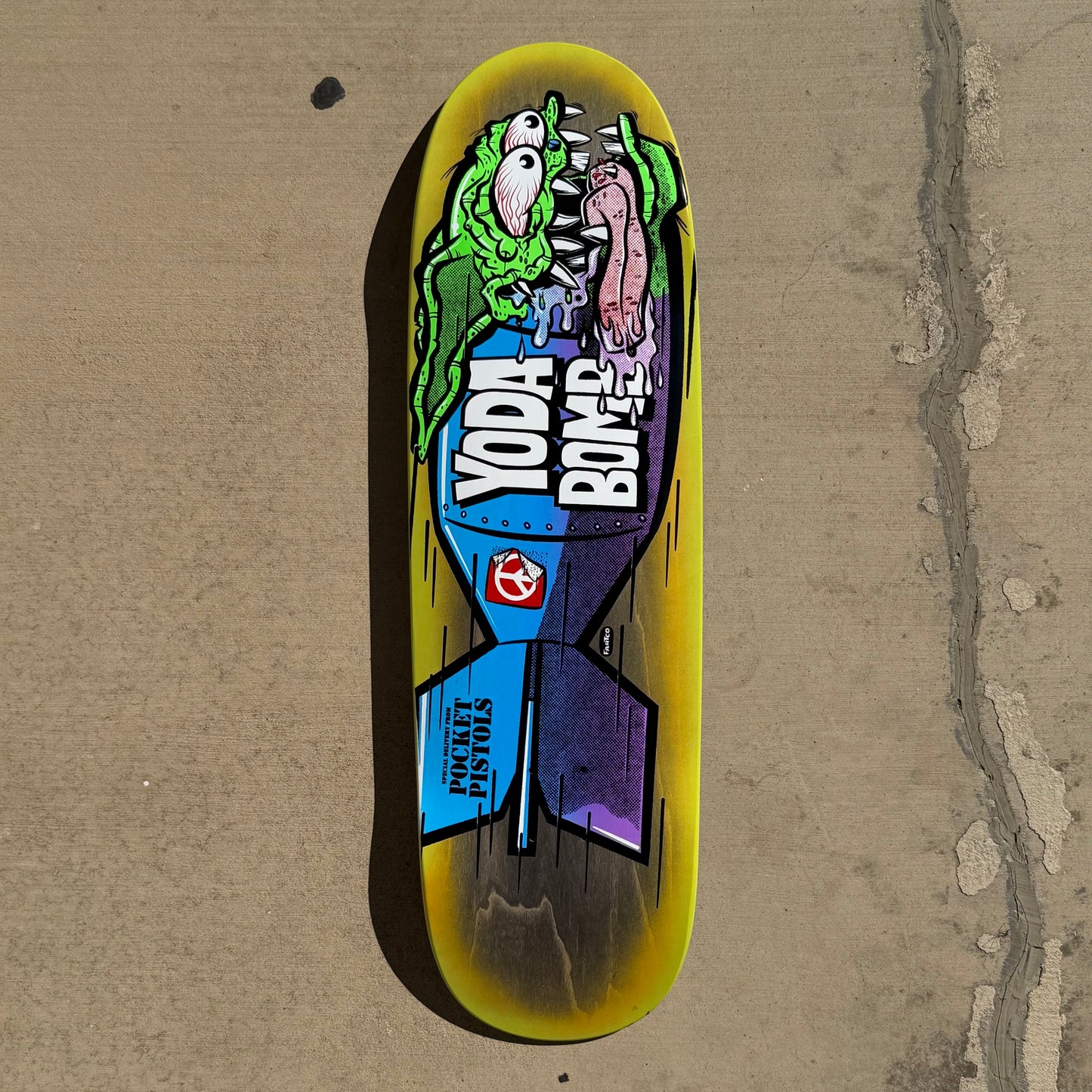 PPS 9.5 Brian "Yoda" Upapong Yoda Bomb Pro Model