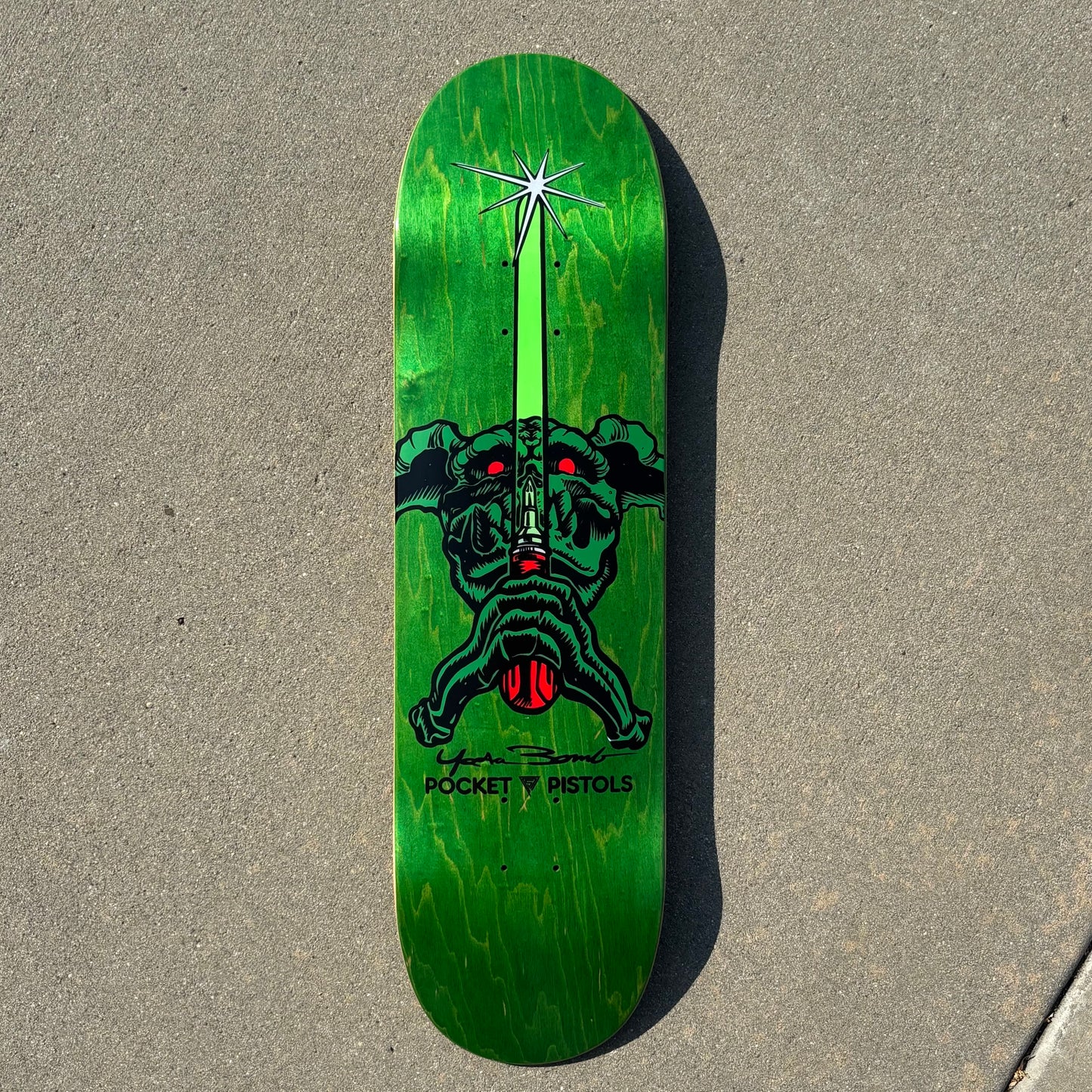 PPS 8.6 Yoda Bomb Skull & Saber