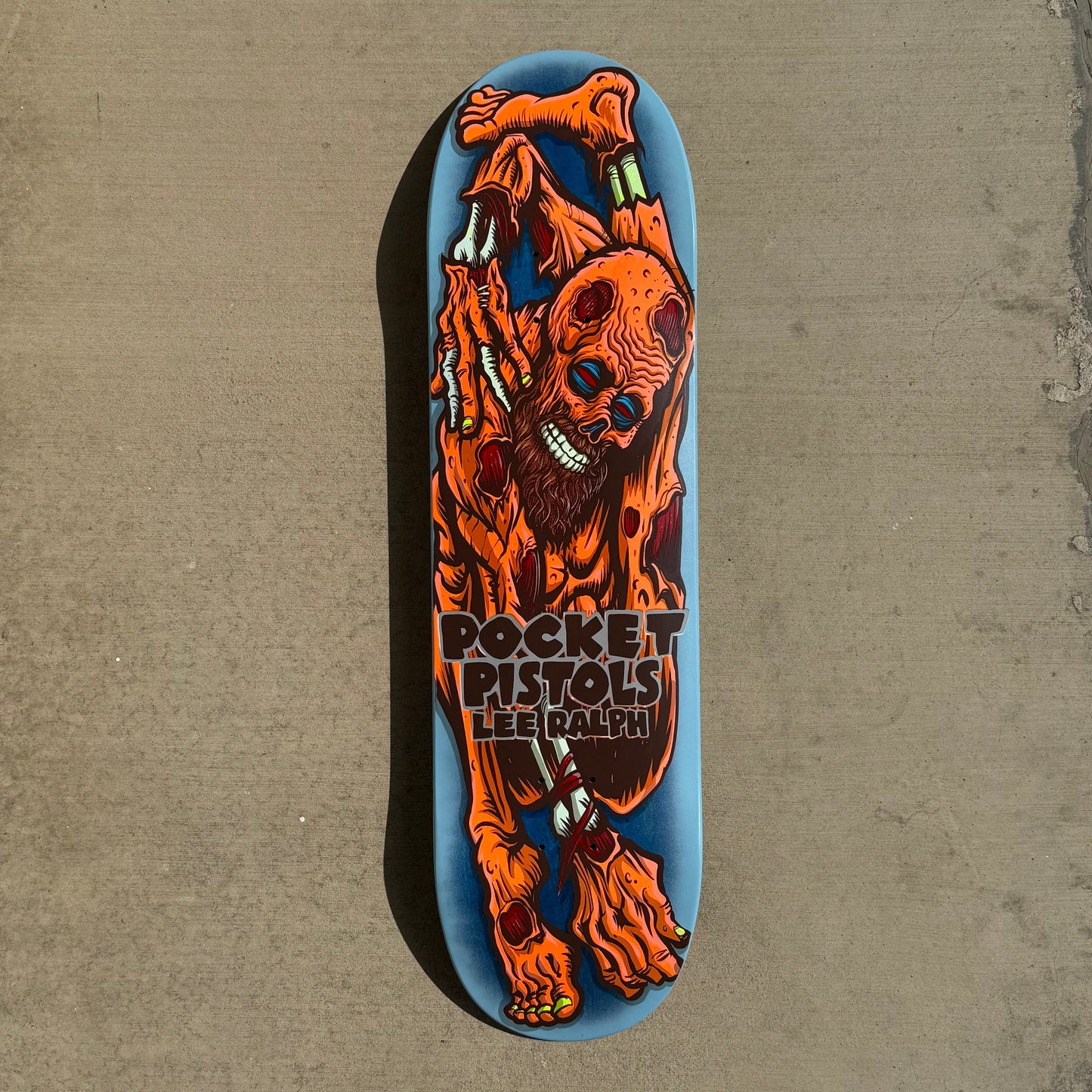 PPS 8.625 Lee Ralph Ghoul Pro Model