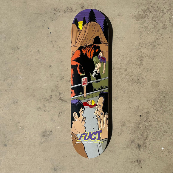 Vintage Fuct Skateboards Louie Louie Animal Tragedy Series