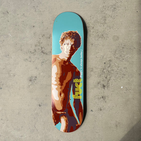 Vintage Fuct Skateboards Holmes Bigger is always Better Model