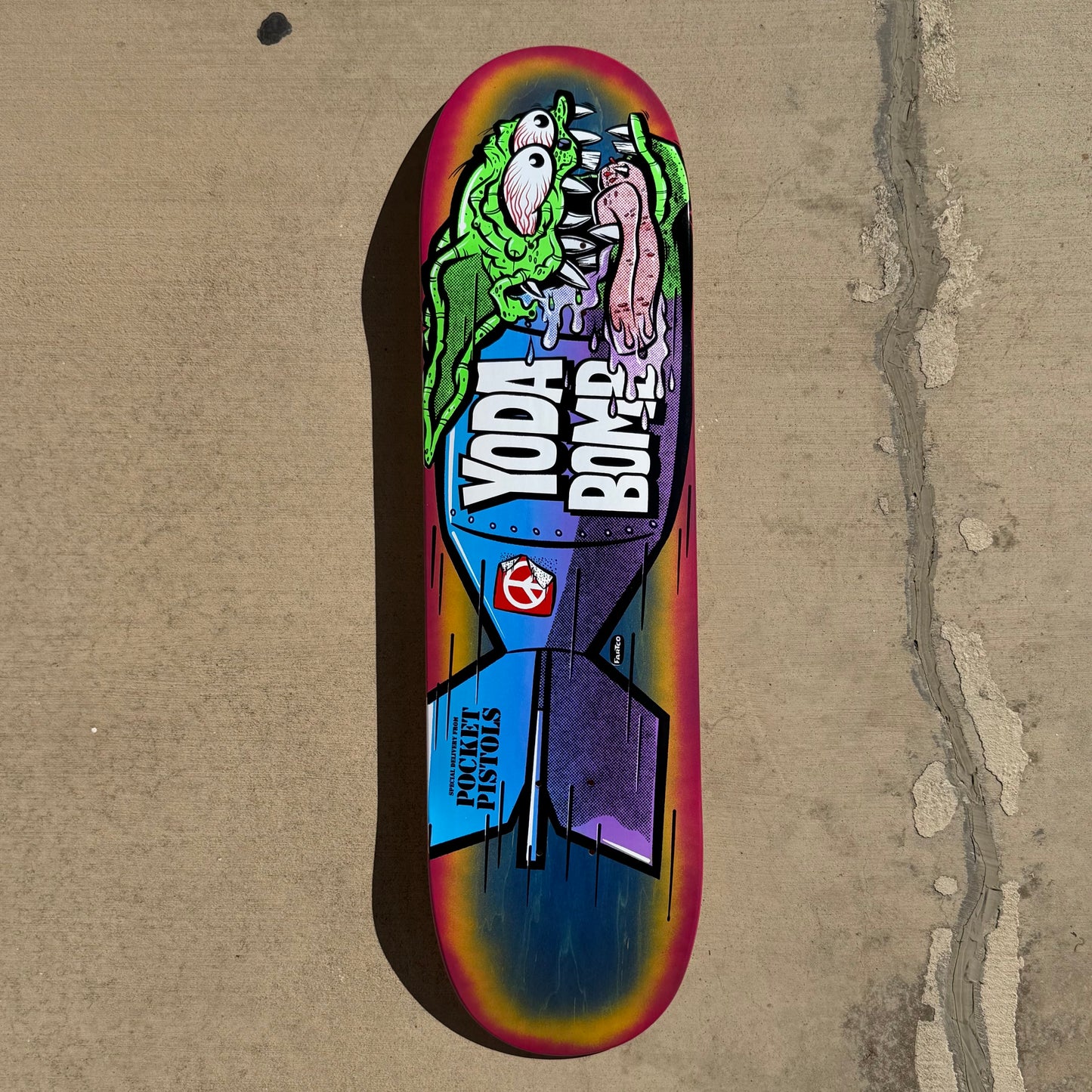 PPS 8.625 Brian "Yoda" Upapong Yoda Bomb Pro Model