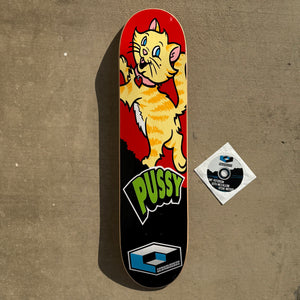 Vintage Consolidated Skateboards Pussy Model 2001