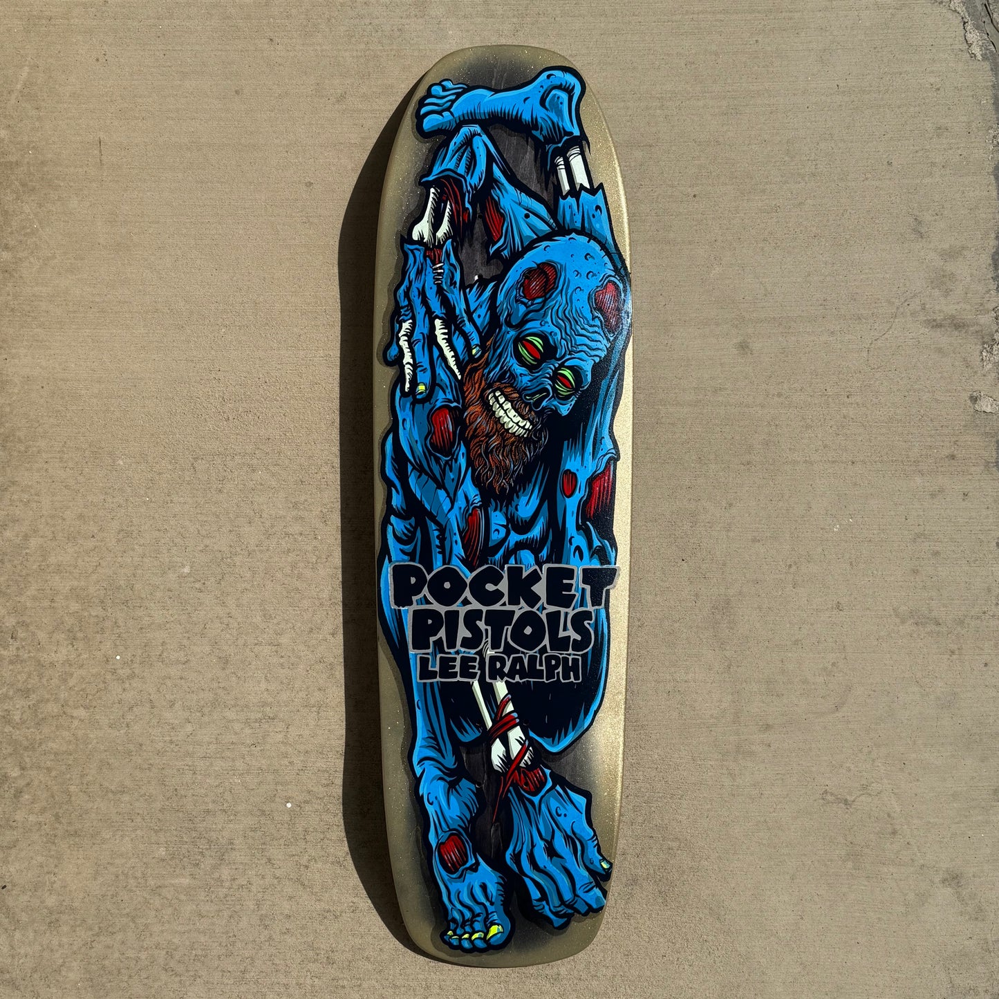 PPS 9.25 Lee Ralph Ghoul Pro Model
