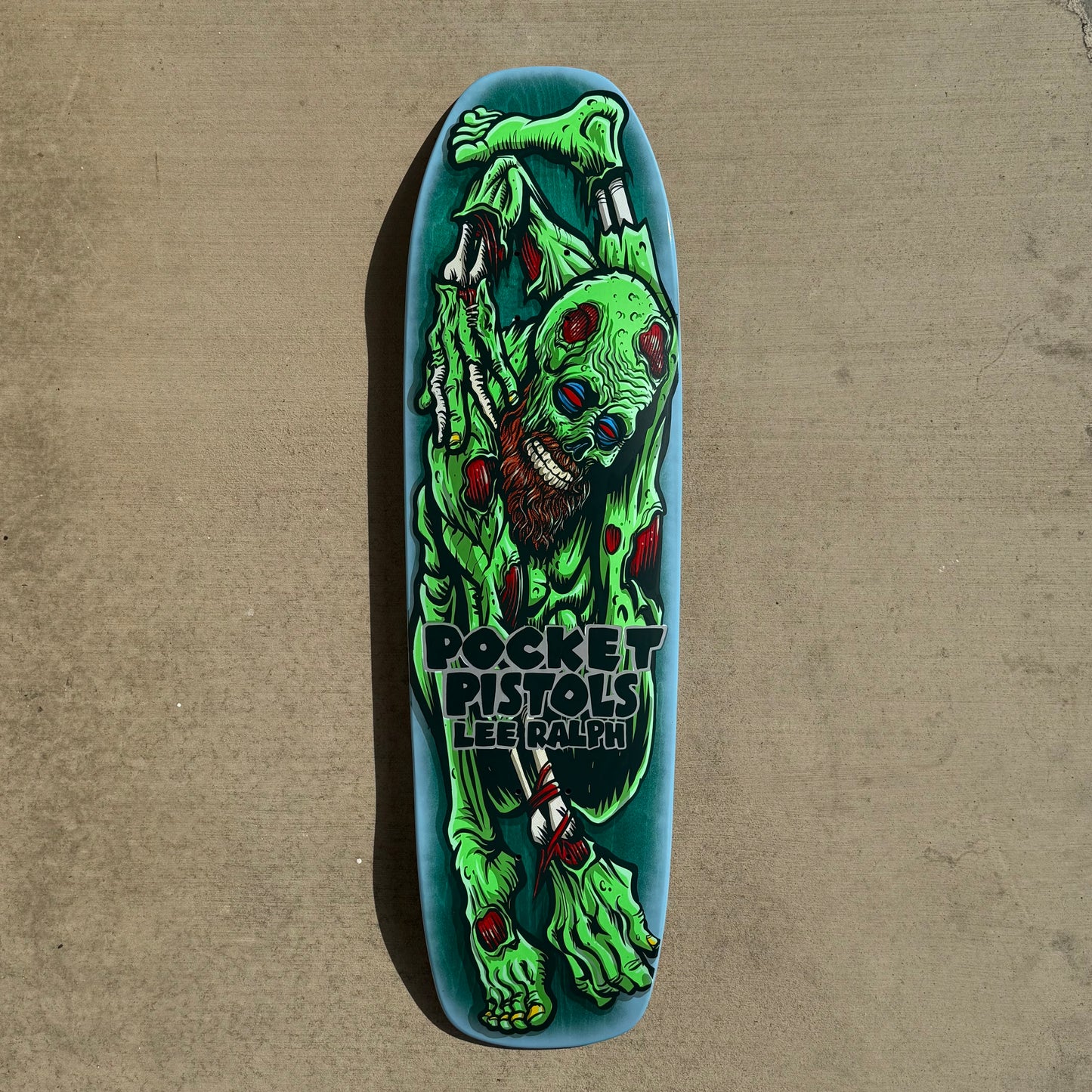 PPS 9.25 Lee Ralph Ghoul Pro Model