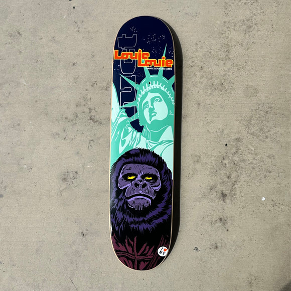 Vintage Fuct Skateboards Louie Louie Simian Signature Series