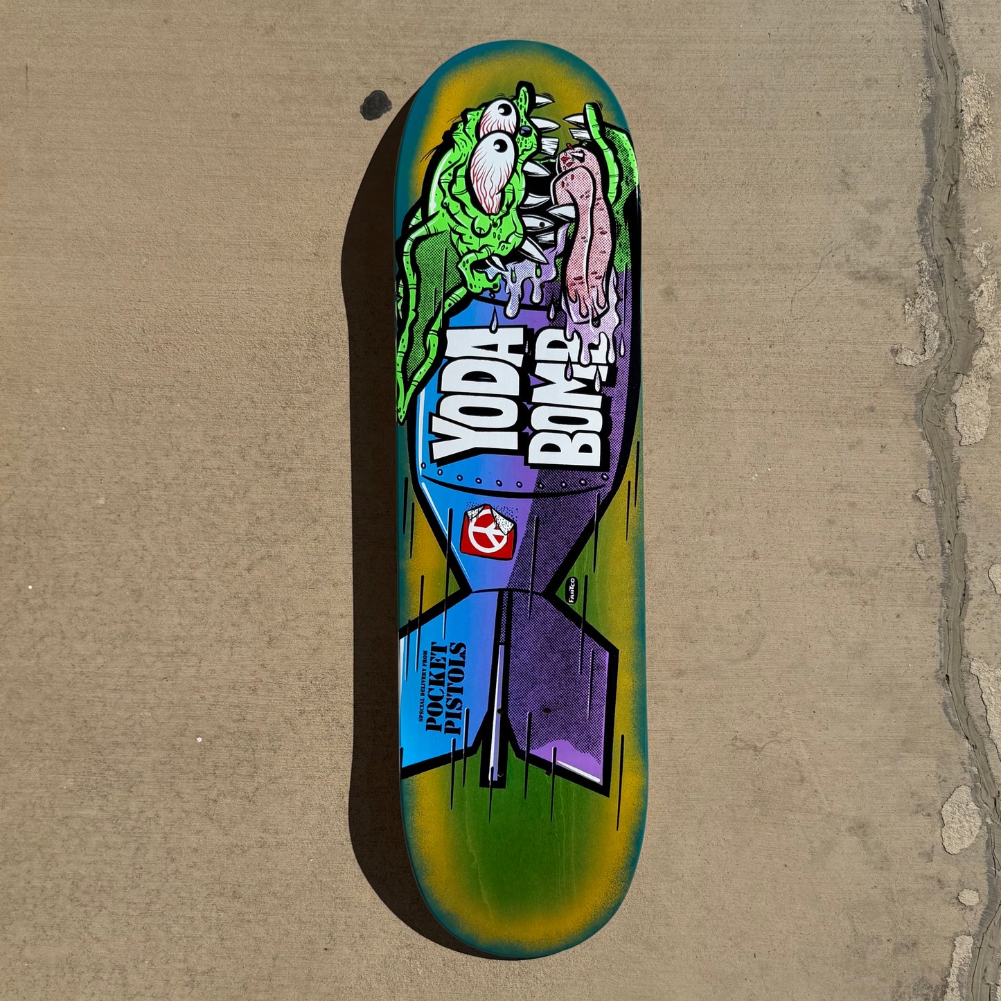 PPS 8.625 Brian "Yoda" Upapong Yoda Bomb Pro Model