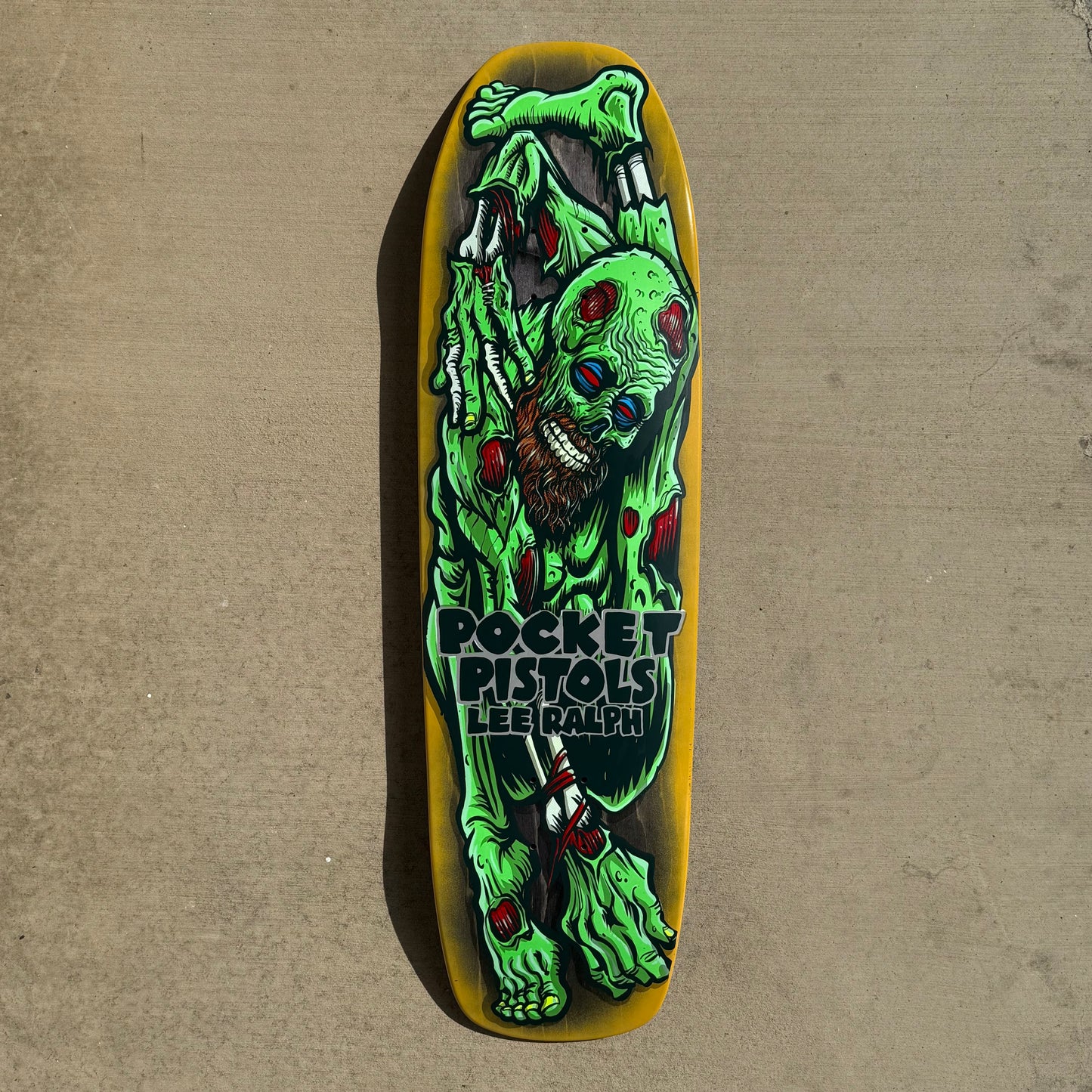 PPS 9.25 Lee Ralph Ghoul Pro Model