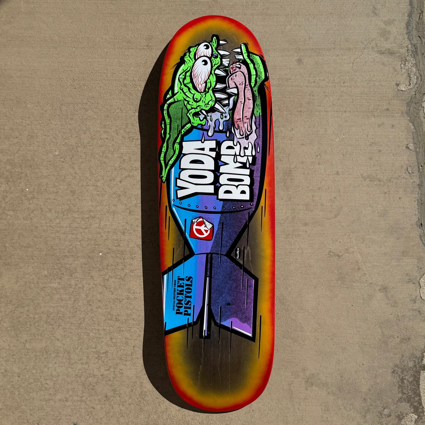PPS 9.5 Brian "Yoda" Upapong Yoda Bomb Pro Model