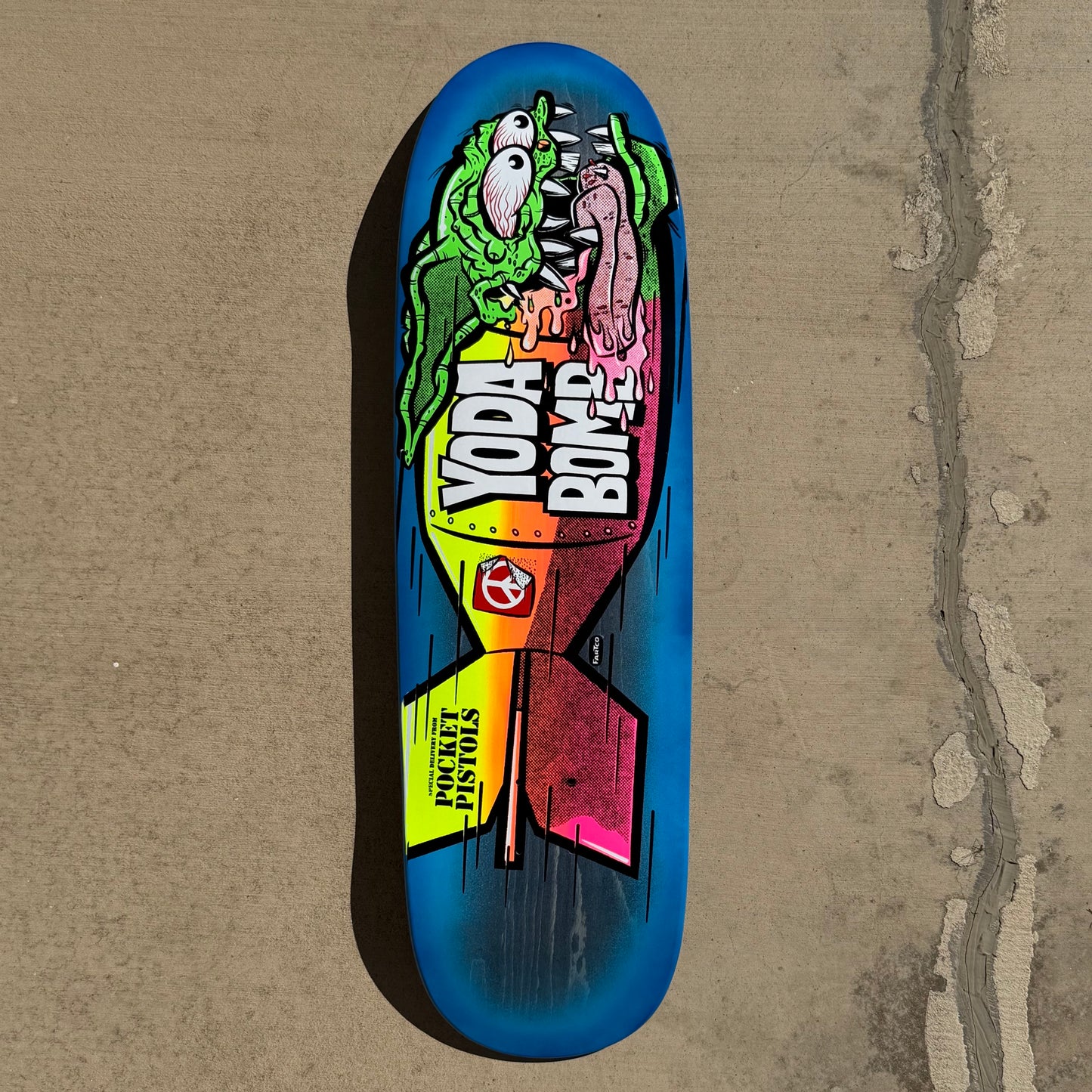 PPS 9.5 Brian "Yoda" Upapong Yoda Bomb Pro Model