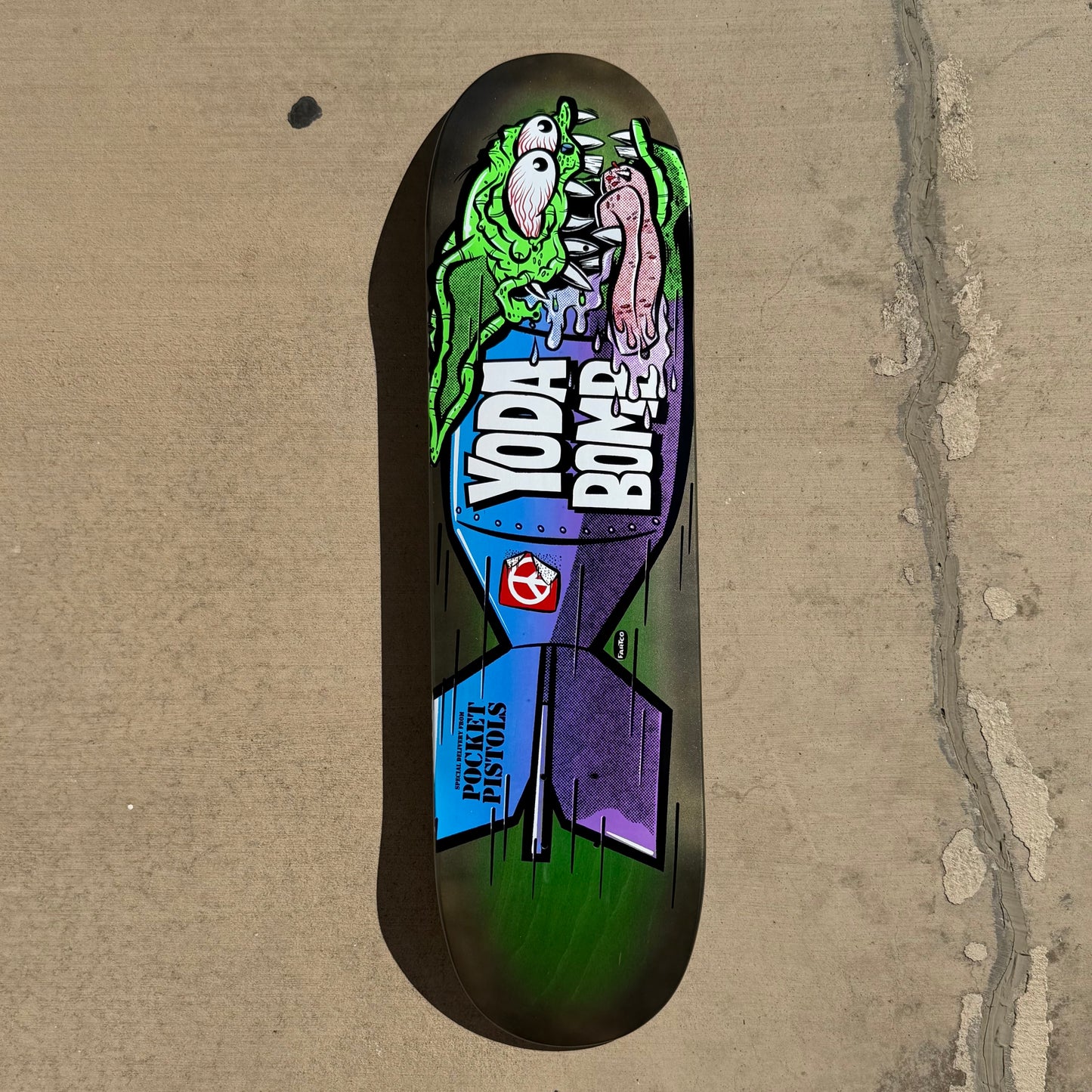 PPS 8.625 Brian "Yoda" Upapong Yoda Bomb Pro Model