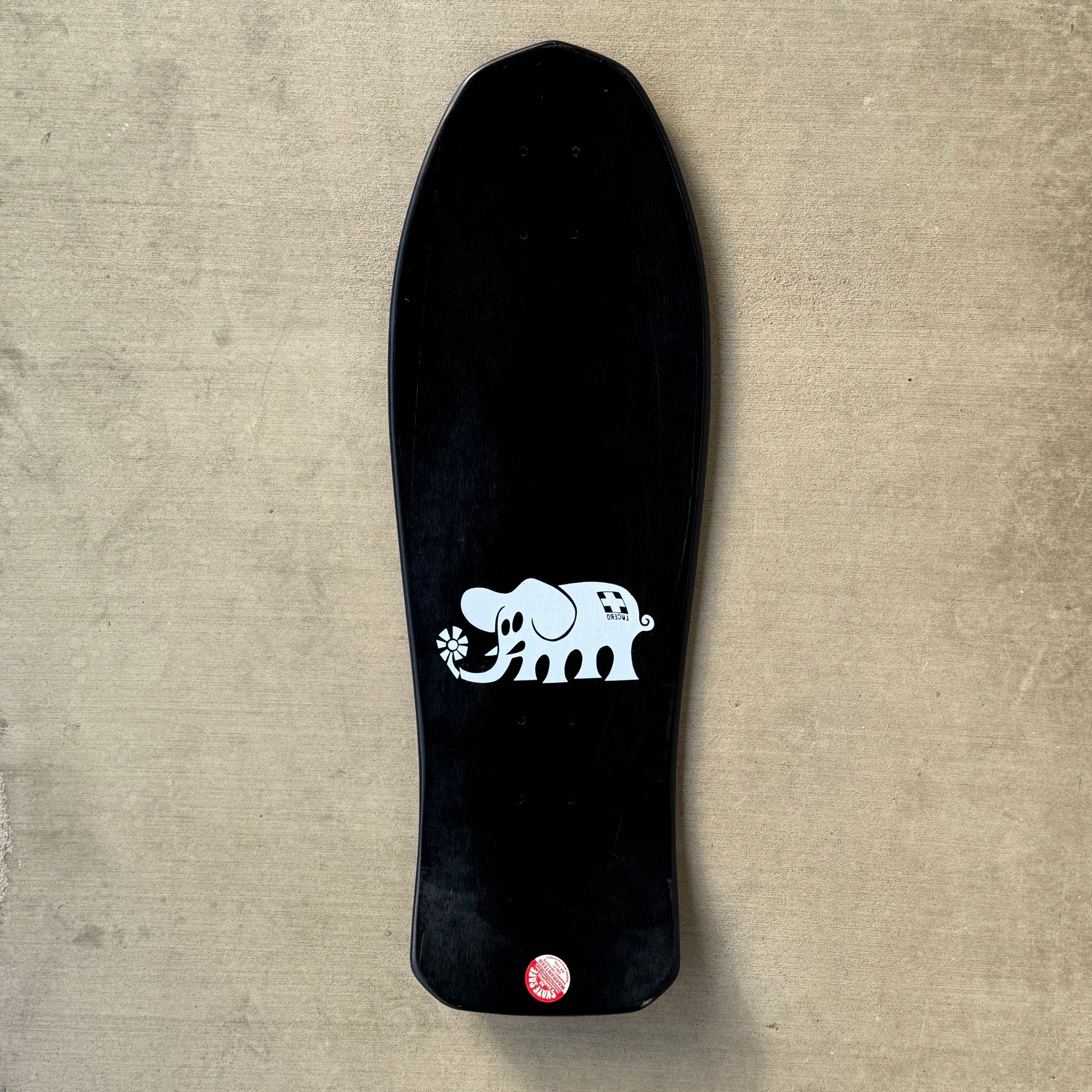 Vintage Lucero Ltd Skateboards John Lucero Red Cross Model