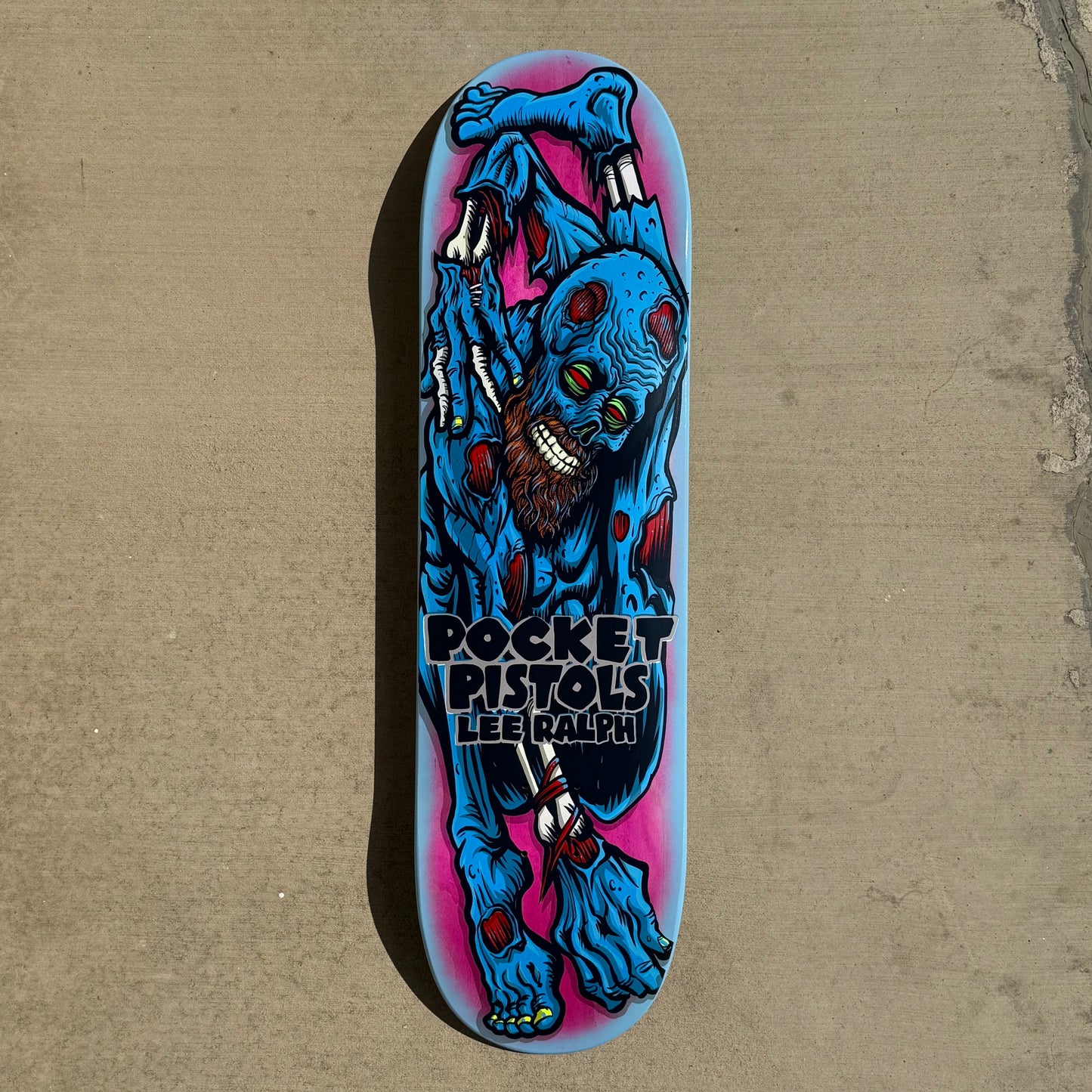 PPS 8.625 Lee Ralph Ghoul Pro Model