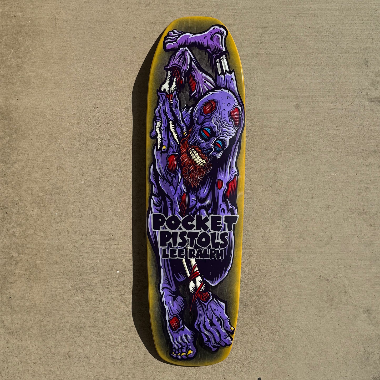 PPS 9.25 Lee Ralph Ghoul Pro Model
