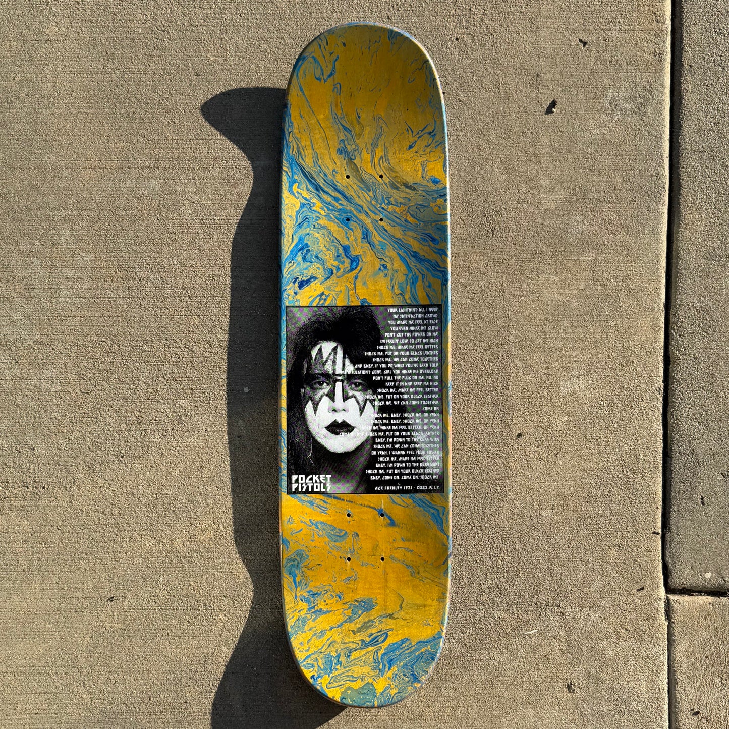 PPS 8.25 Shock Me Dedicated Metallic Blue 1 Off