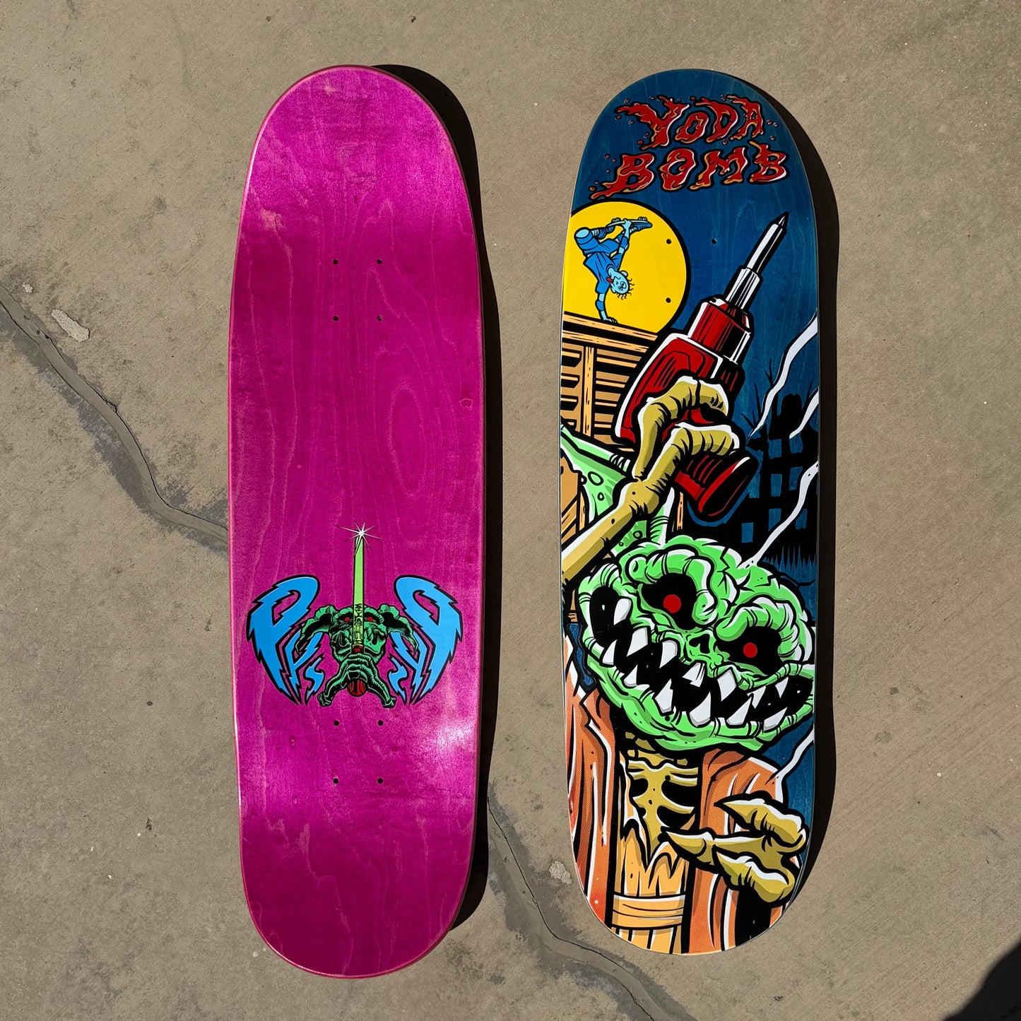 PPS 9.5 Yoda Bomb Ramp II