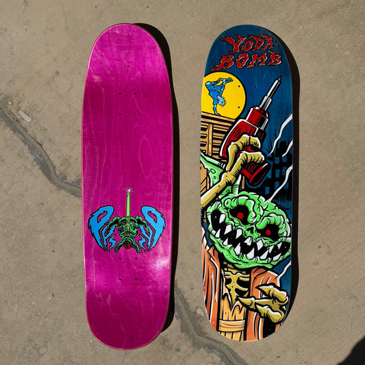PPS 9.5 Yoda Bomb Ramp II