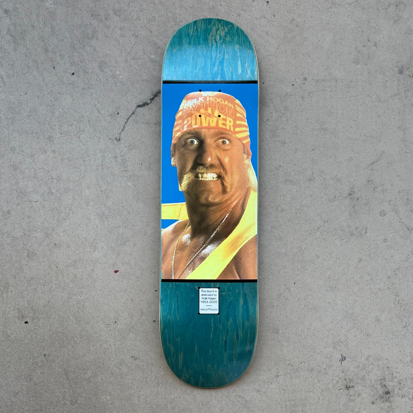 PPS 8.25 Hulkster Dedicated