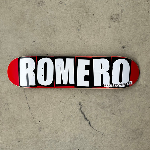 Vintage Baker Skateboards Leo Romero Model