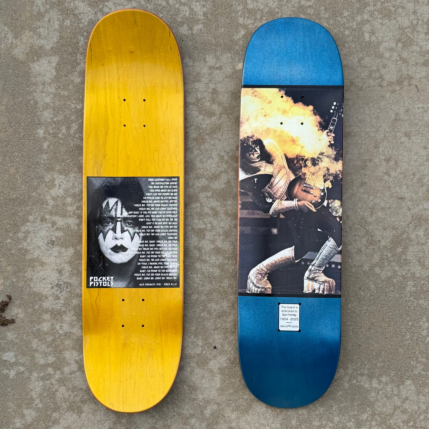 PPS 8.25 Shock Me Dedicated Metallic Blue